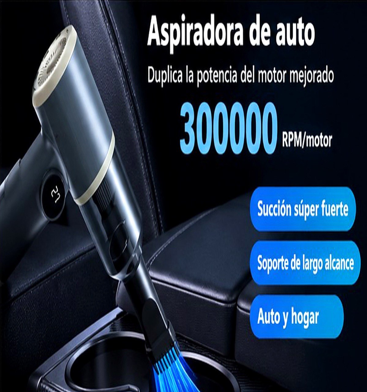 Aspiradora Portátil 4 en 1