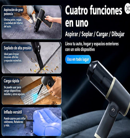 Aspiradora Portátil 4 en 1